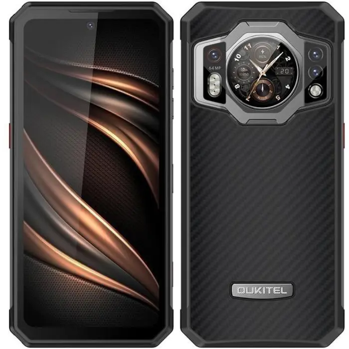 Smartphone Oukitel WP21 12/256 9800mAh DS. Black