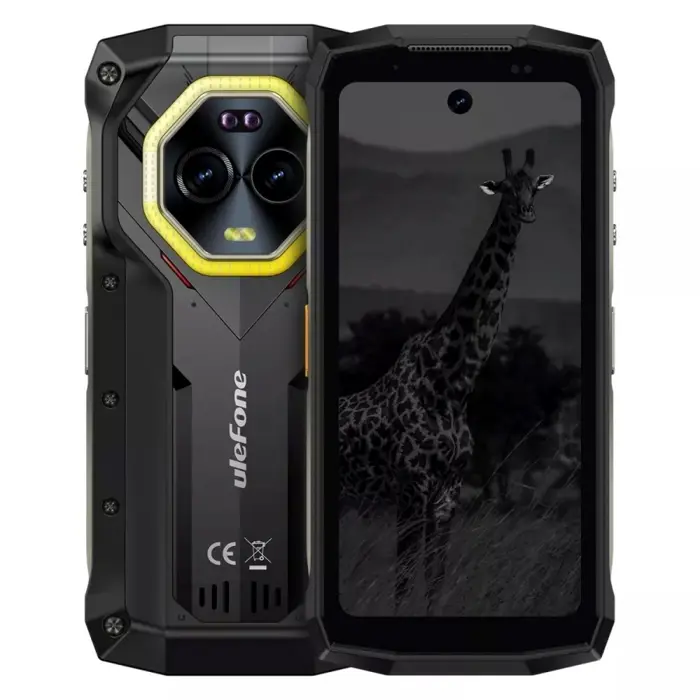 Smartphone Ulefone Armor Mini 20 Pro 5G 8GB/256GB (czarny) bez ładowarki