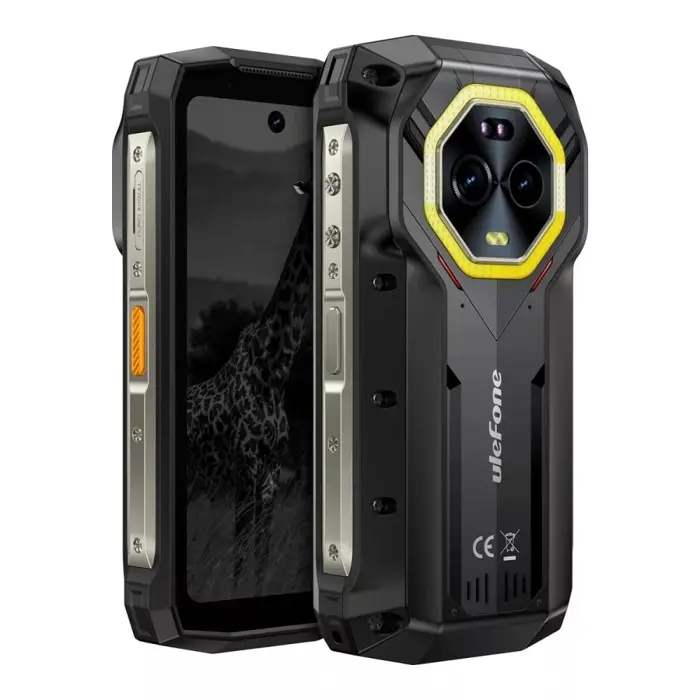 Smartphone Ulefone Armor Mini 20 Pro 5G 8GB/256GB (czarny) bez ładowarki