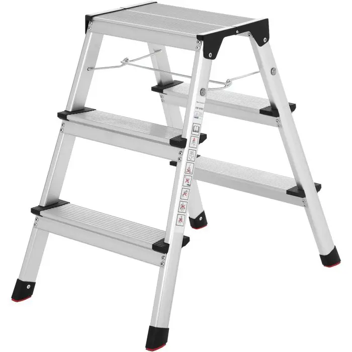 SONGMICS aluminum ladder GLT23K