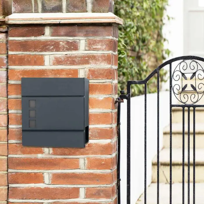 SONGMICS Mailbox GMB052G01