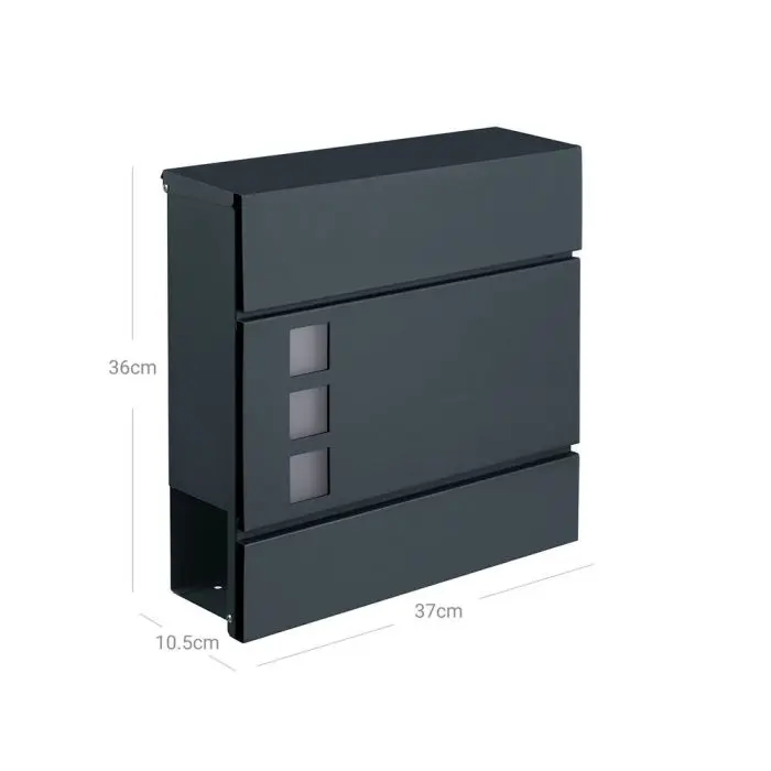 SONGMICS Mailbox GMB052G01