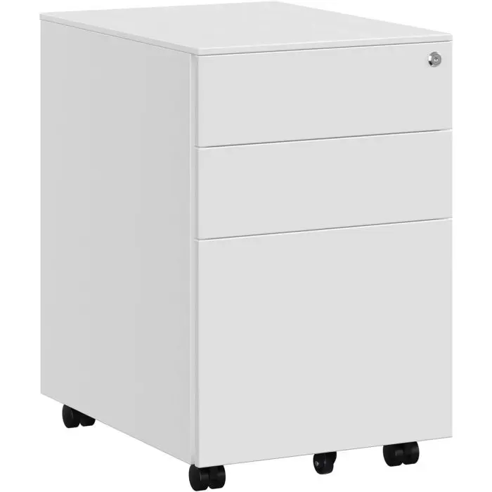 SONGMICS Office cabinet on wheels OFC60BK