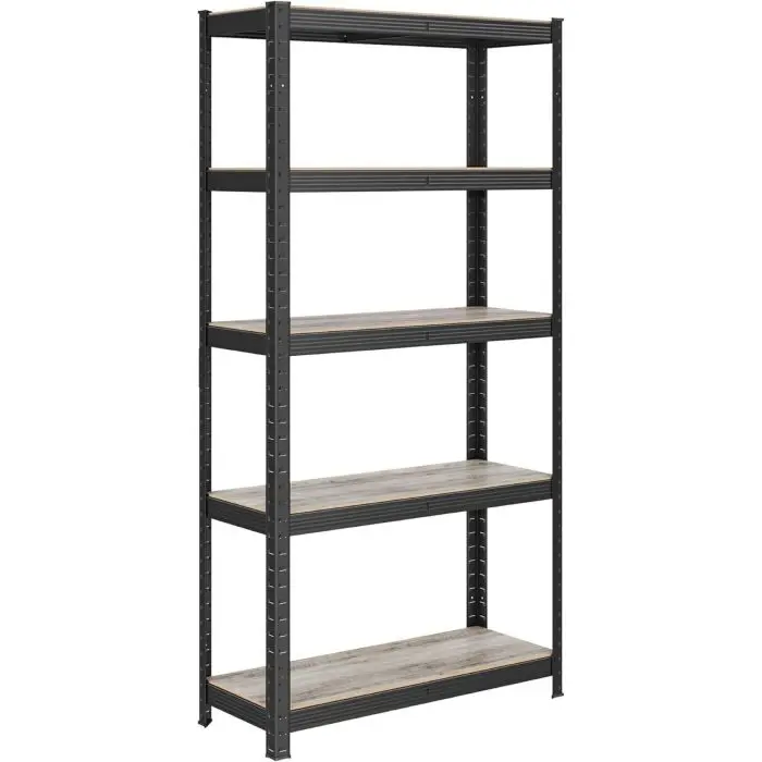 SONGMICS Shelf 30 x 75 x 150 cm natural brown, GLR030B11
