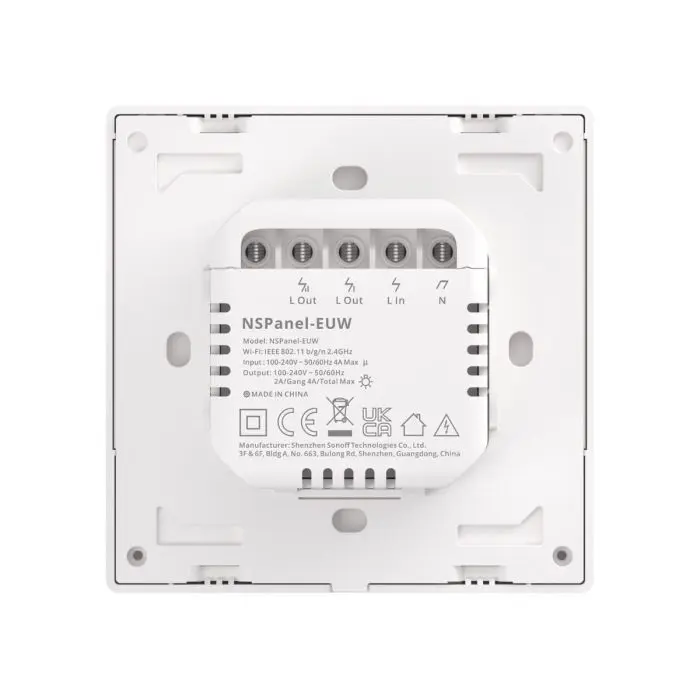 SONOFF central control unit NSPanel-EUW - white