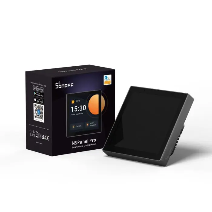 SONOFF central control unit NSPanel86 PRO, black
