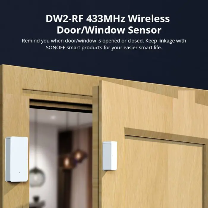 SONOFF sensor for doors and windows 433MHz RF