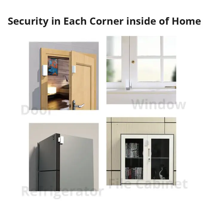 SONOFF sensor for doors and windows 433MHz RF