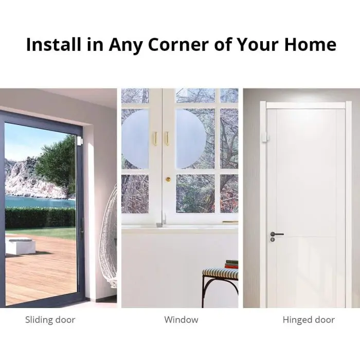 SONOFF sensor for doors and windows Wi-Fi DW2 WiFi