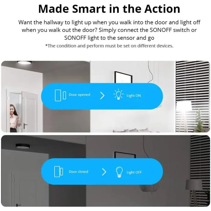 SONOFF sensor for doors and windows Wi-Fi DW2 WiFi