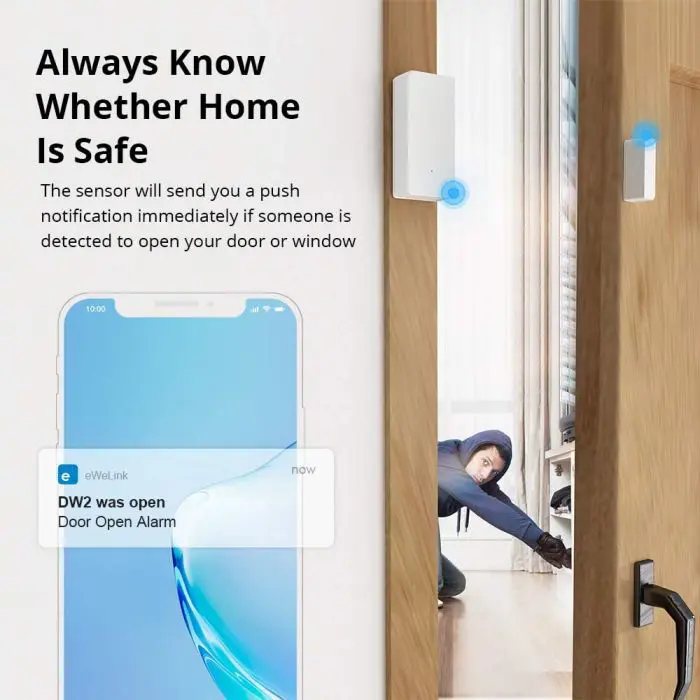 SONOFF sensor for doors and windows Wi-Fi DW2 WiFi