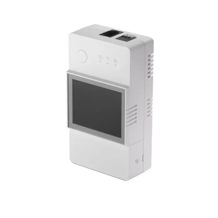 SONOFF smart switch THR316D, temperature sensor. and humidity with LCD display, Alexa/Google Home/IFTTT, 16A Max.
