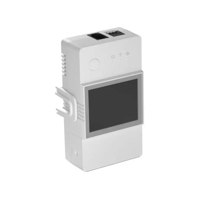 SONOFF smart switch THR316D, temperature sensor. and humidity with LCD display, Alexa/Google Home/IFTTT, 16A Max.