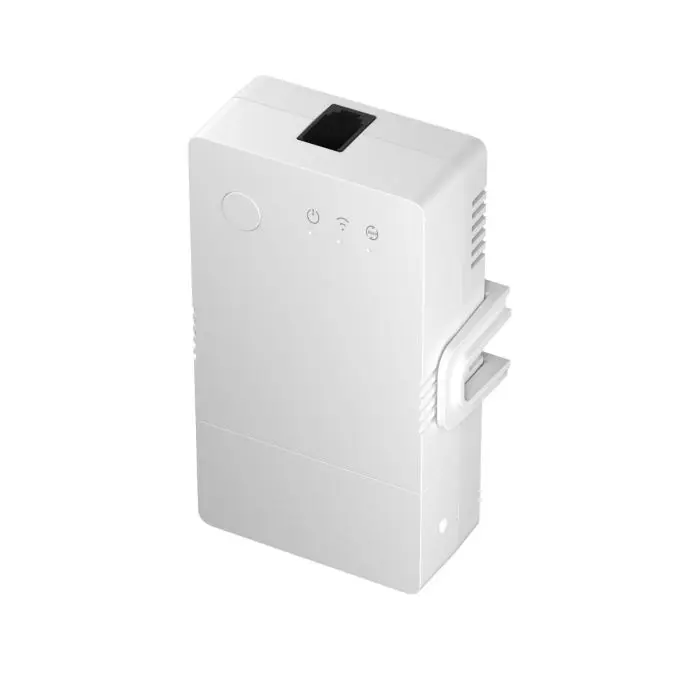 SONOFF smart switch THR320, temperature sensor. and humidity, Alexa/Google Home/IFTTT, 20A max.