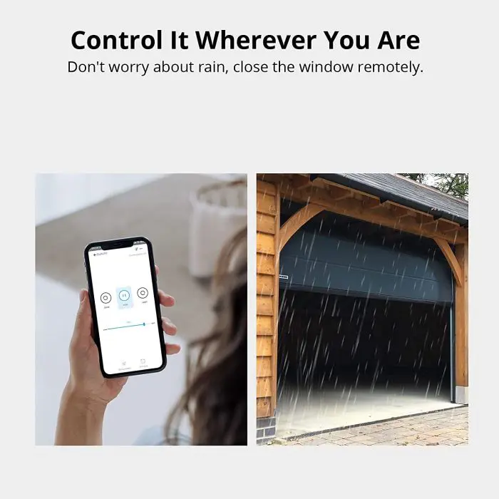 SONOFF smart switch Wi-Fi 2-channel, DUAL3 roller shutter motor control
