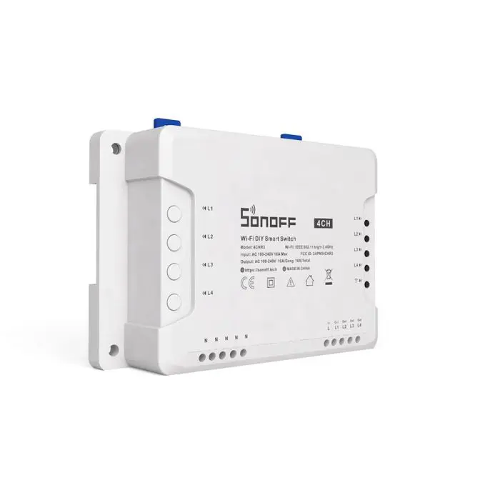 SONOFF smart switch Wi-Fi switch 4-channel 4CHR3