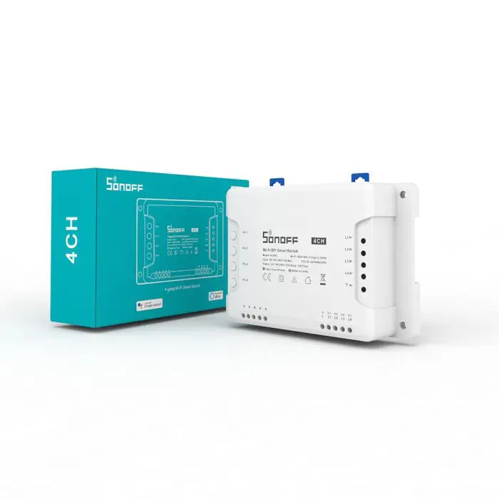 SONOFF smart switch Wi-Fi switch 4-channel 4CHR3