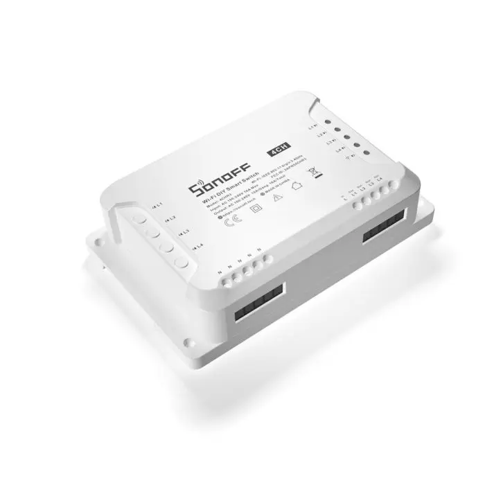 SONOFF smart switch Wi-Fi switch 4-channel 4CHR3