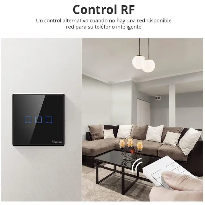 SONOFF smart wall switch Wi-Fi dual T3EU2C-TX