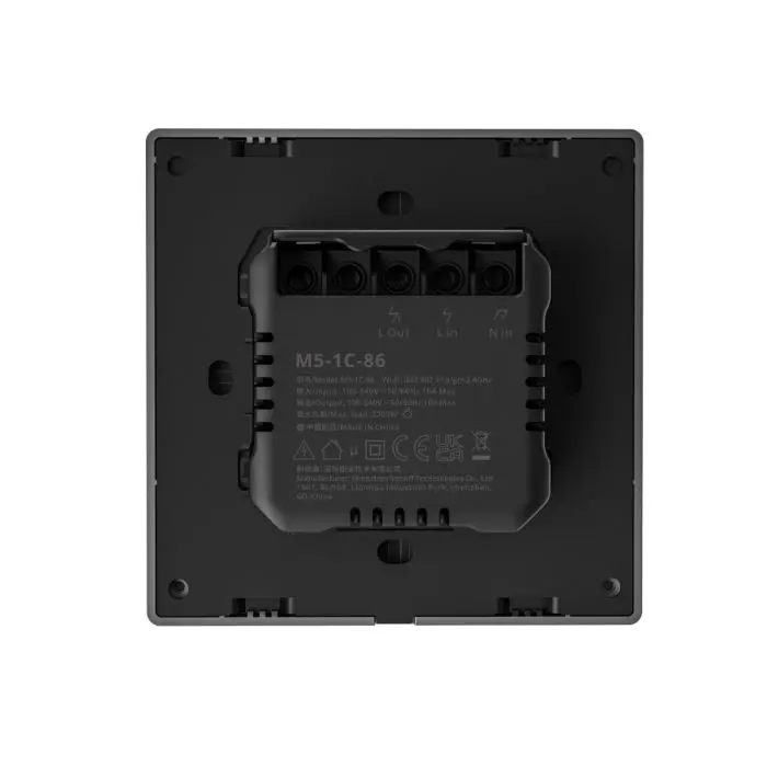 SONOFF smart wall switch Wi-Fi M5-1C-86, single