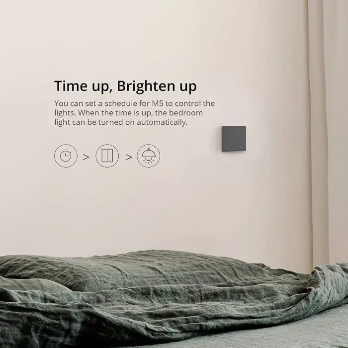 SONOFF smart wall switch Wi-Fi M5-2C-86, double