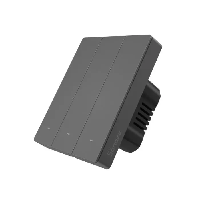 SONOFF smart wall switch Wi-Fi M5-3C-80, triple
