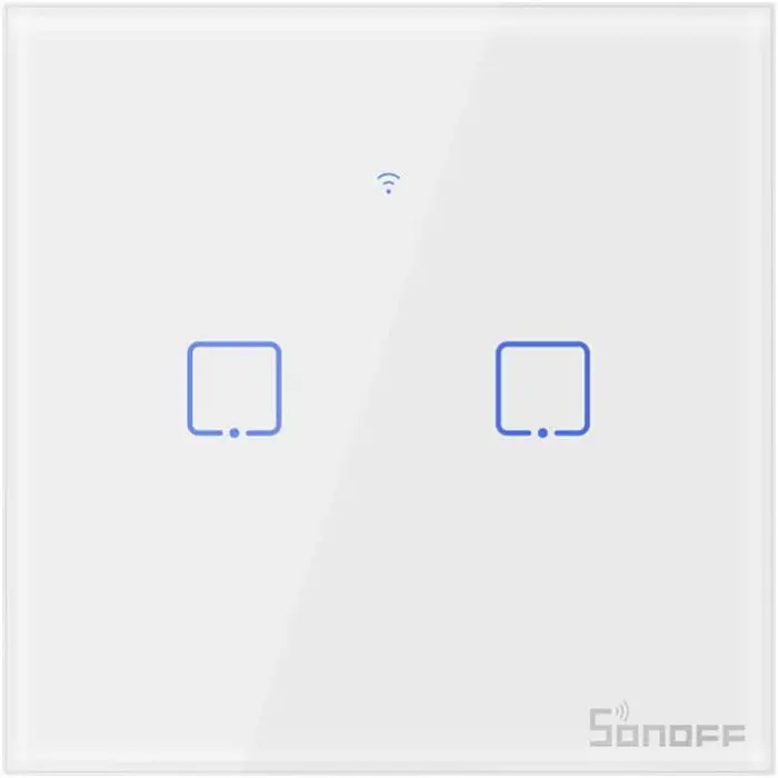 SONOFF smart wall switch Wi-Fi + RF433 dual T1EU2C-TX