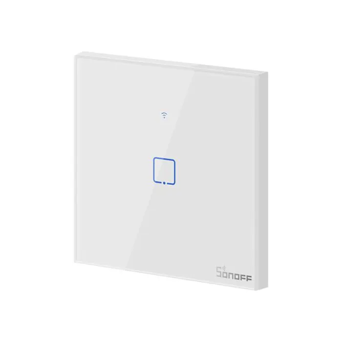 SONOFF smart wall switch Wi-Fi + RF433 single T1EU1C-TX
