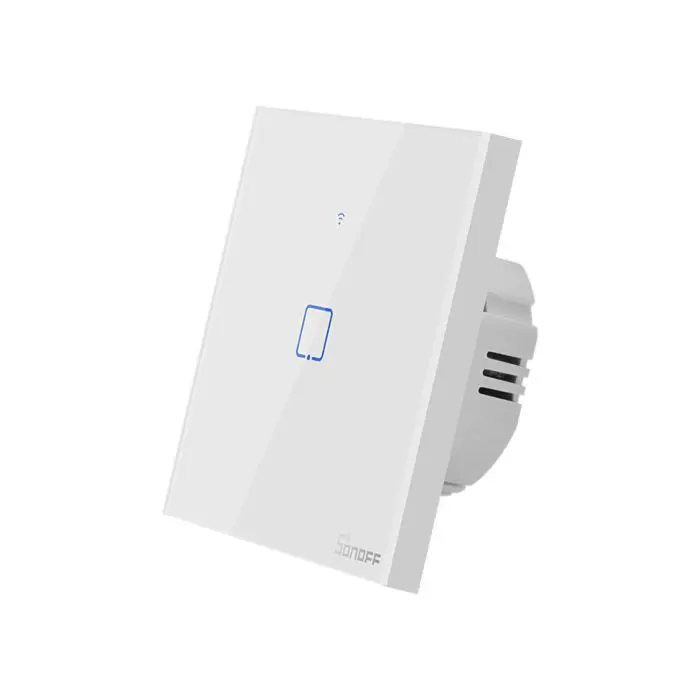 SONOFF smart wall switch Wi-Fi + RF433 single T1EU1C-TX