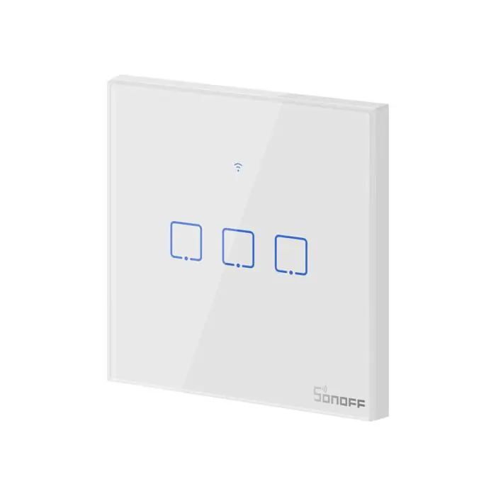 SONOFF smart wall switch Wi-Fi triple T0EU3C-TX