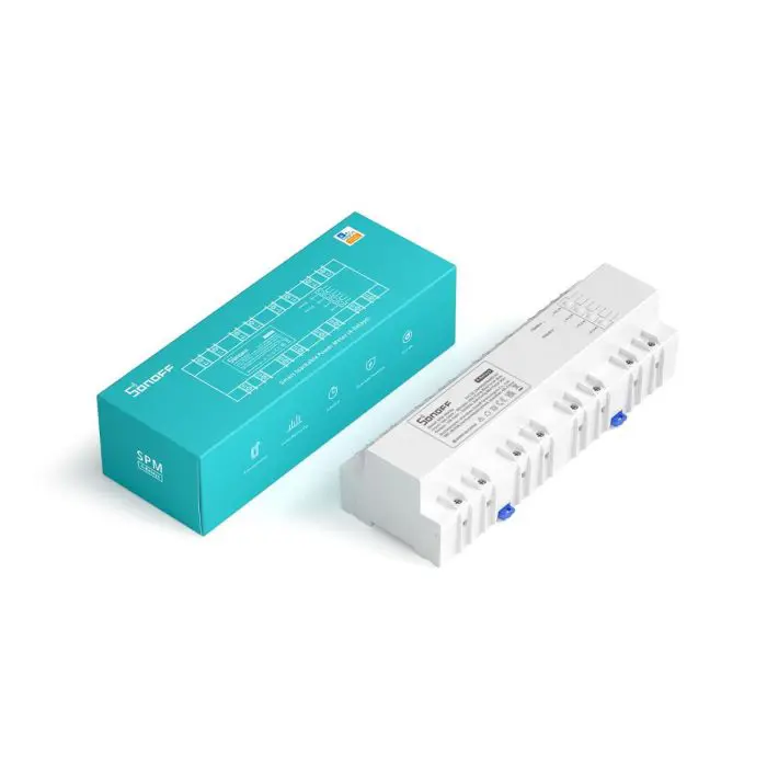 SONOFF smart Wi-Fi SPM 4-relay switch