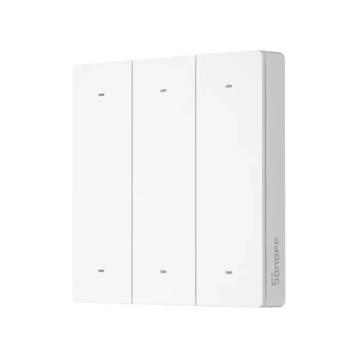 SONOFF smart Wi-Fi wall switch R5, white.