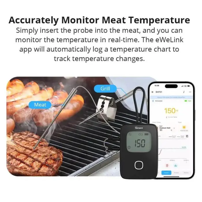 Sonoff Termometer for Meat BMT01