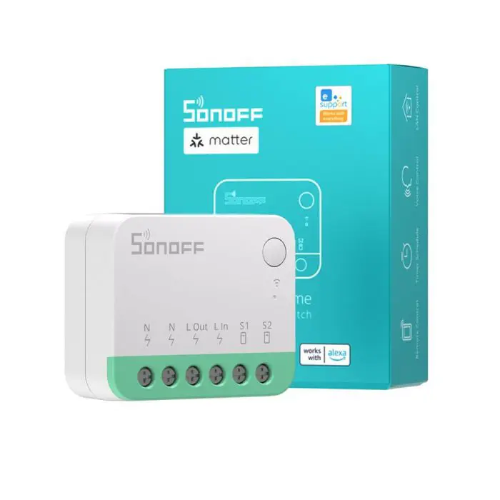 SONOFF Wi-Fi smart switch MINIR4M