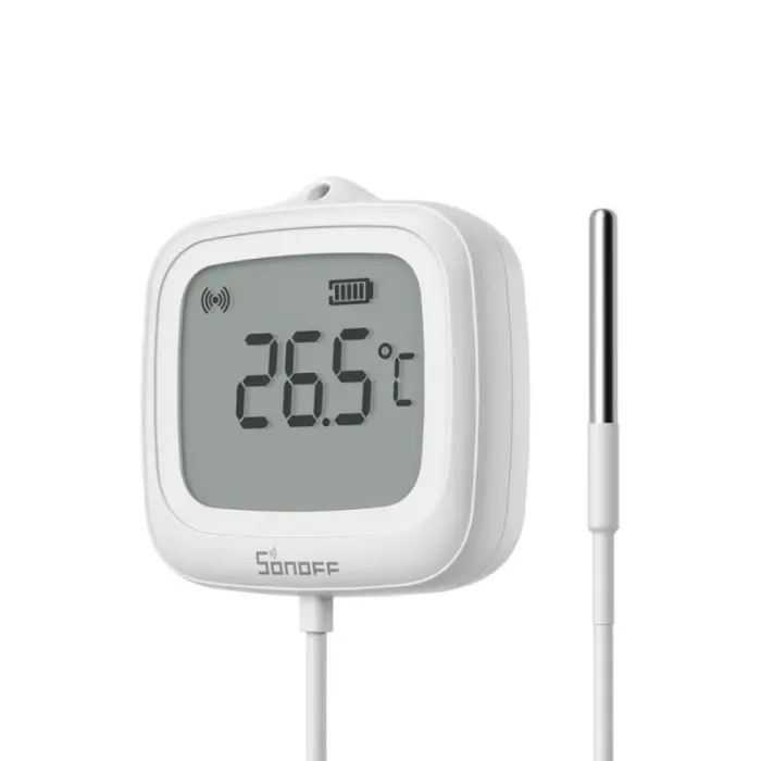 SONOFF ZigBee pametni senzor za temperaturo in vlago SNZB-02LD (različica s sondo)