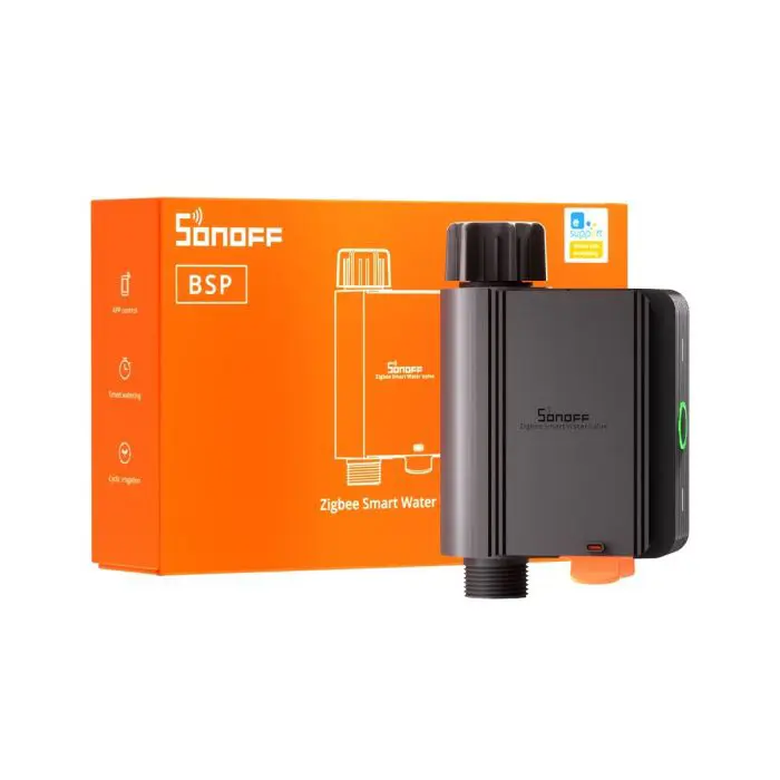 SONOFF Zigbee smart water valve SWV-BSP