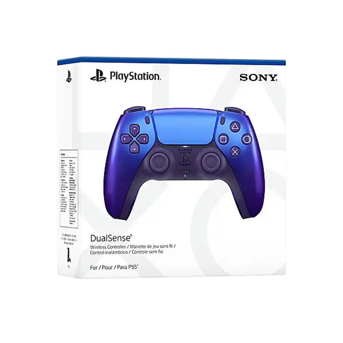 Sony DualSense Wireless Controller PS5 chrome indigo