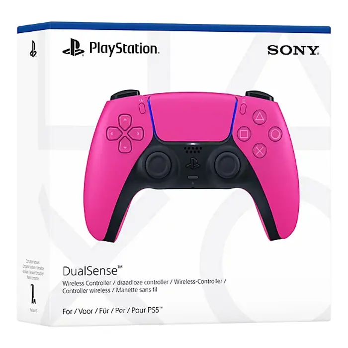 Sony DualSense Wireless Controller PS5 nova pink