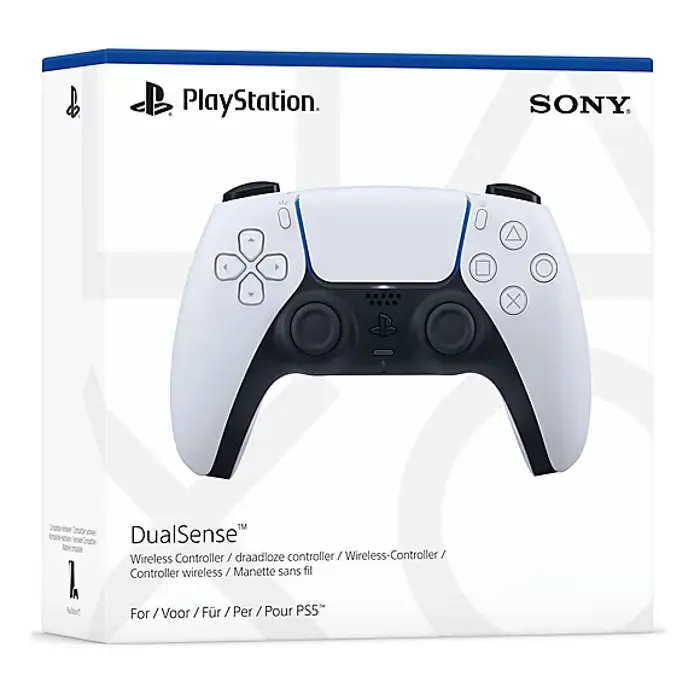 Sony Playstation 5 DualSense Wireless Controller - PS5 / white