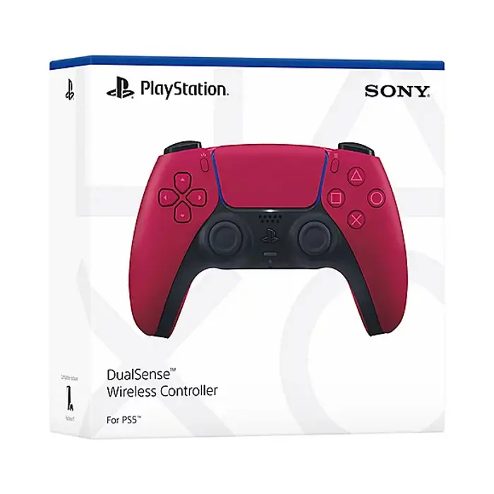 Sony PlayStation 5 (PS5) DualSense Cosmic red