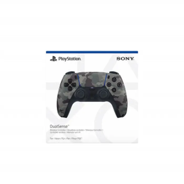 Sony PlayStation 5 (PS5) DualSense Wireless-Controller, Grey Camouflage