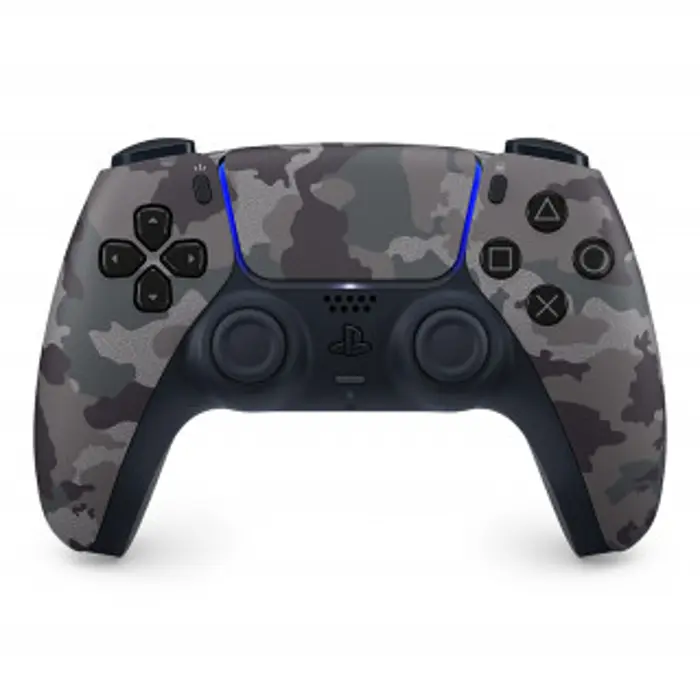 Sony PlayStation 5 (PS5) DualSense Wireless-Controller, Grey Camouflage