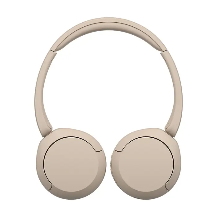 Sony WH-CH520 Wireless Headphones, Beige | Sony | Wireless Headphones | WH-CH520 | Wireless | On-Ear | Microphone | Noise canceling | Wireless | Beige