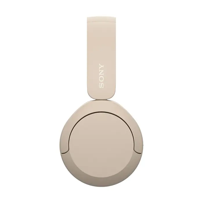 Sony WH-CH520 Wireless Headphones, Beige | Sony | Wireless Headphones | WH-CH520 | Wireless | On-Ear | Microphone | Noise canceling | Wireless | Beige