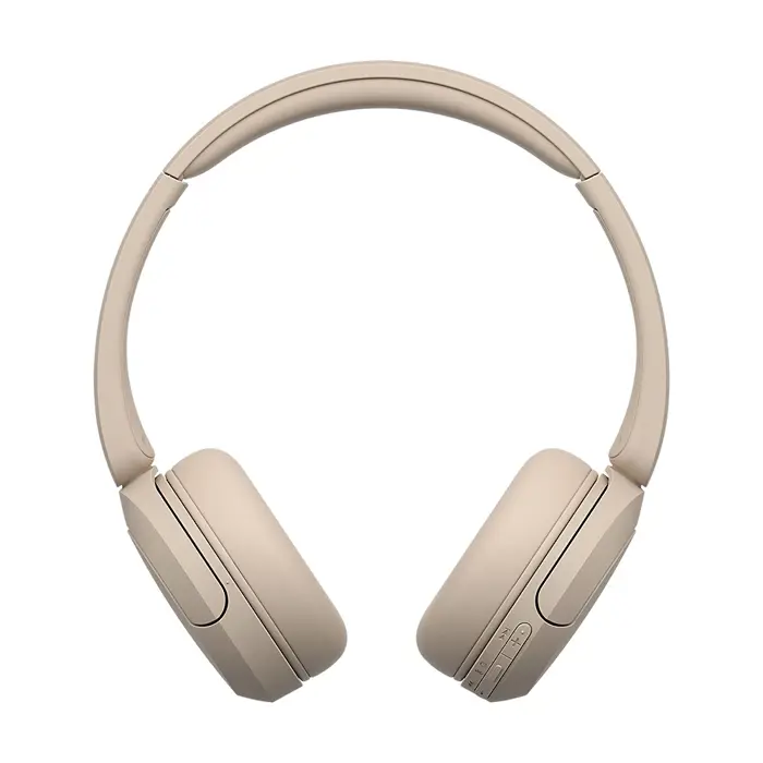 Sony WH-CH520 Wireless Headphones, Beige | Sony | Wireless Headphones | WH-CH520 | Wireless | On-Ear | Microphone | Noise canceling | Wireless | Beige