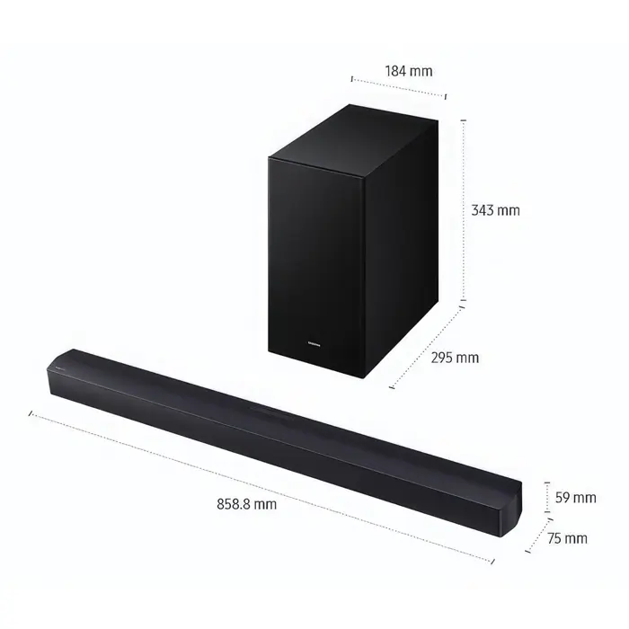 Soundbar Samsung HW-B450F/EN