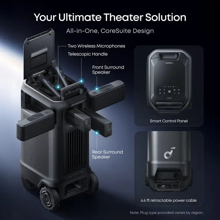 Soundcore Nebula X1 Pro Portable Projector