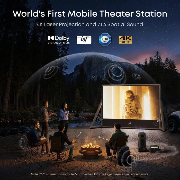 Soundcore Nebula X1 Pro Portable Projector