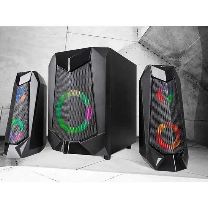 Speakers Tracer 2.1 Hi-Cube RGB Flow BLUETOOTH TRAGLO46497