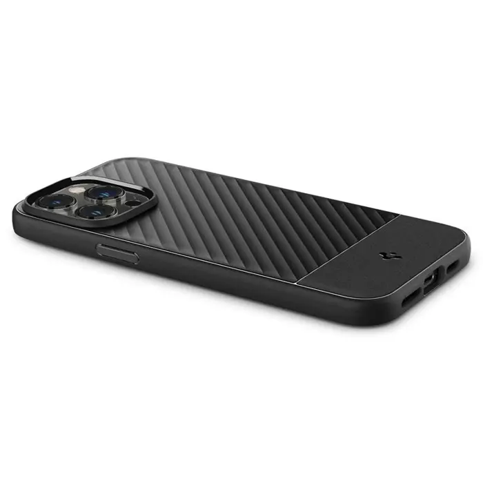 Spigen Core Armor, zaštitna maska za telefon, mat crna - iPhone 14 Pro (ACS04661)